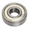 Wjb Conrad Type Single Row 2-Shield Bearing, Rb6303-Zz RB6303-ZZ - alternate 1